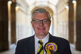 markthehibby's tweet photo. 🚨Every HR Inquiry makes the "Speckled Jim" Blackadder episode look like a fair hearing with the #SalmondInquiry the Murrell of all stitch-ups!!  Hand picked lackeys such as SNP President Maureen "5" Watt rewarded for doing as they were telt by #BrassNic &amp; #DishonestJohn. https://t.co/nQRn3n6zYx