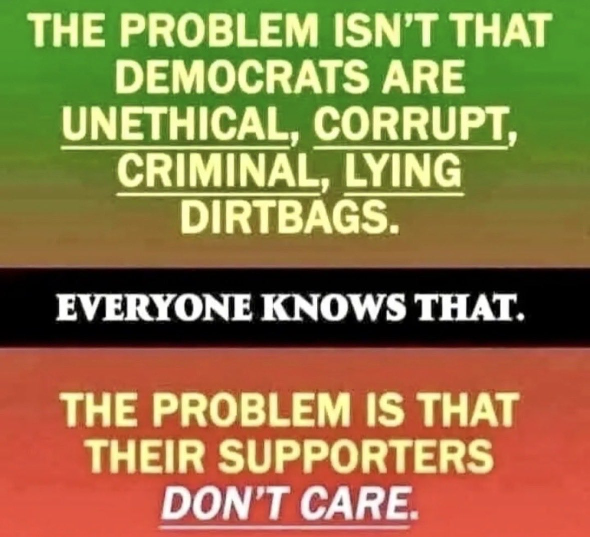 PWFousse's tweet photo. @Trevor_Allan_1 The cover up of Democrat evil is inconceivable https://t.co/4Taww9OJV5