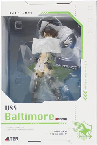 商品入荷情報】 ＃アズールレーン ＃ボルチモア 軽装Ver. が入荷いたし