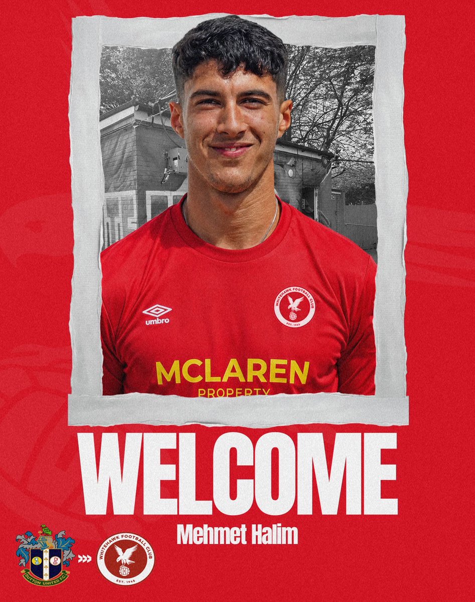 HawksFCOfficial's tweet photo. 𝐃𝐎𝐔𝐁𝐋𝐄 𝐒𝐈𝐆𝐍𝐈𝐍𝐆 🤩

We are thrilled to announce the double signing of Mehmet Halim and Liam Moore, both from @suttonunited 🤝

#COYH 🦅 https://t.co/K1Zi6A4fHz