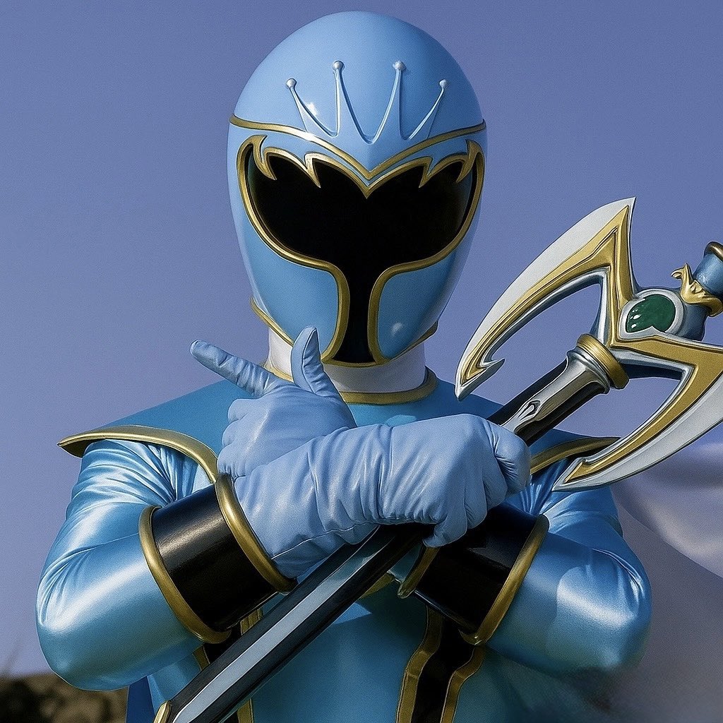 Who’s your favorite blue ranger?