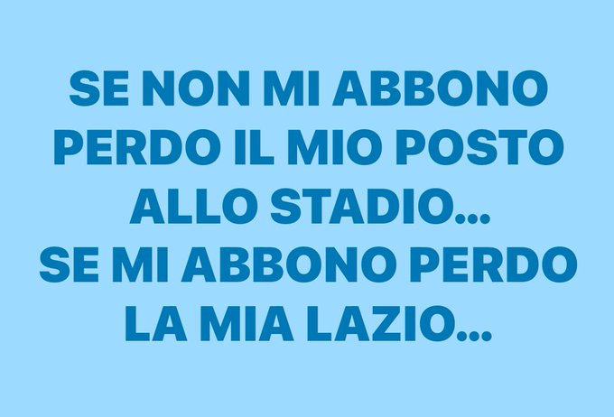 ASRLucaASR's tweet photo. Come la metti la metti..
T 
E 
L 
A 
P
I
I
N
D 
E
R
C
U
L
O https://t.co/MR56R5cFAt
