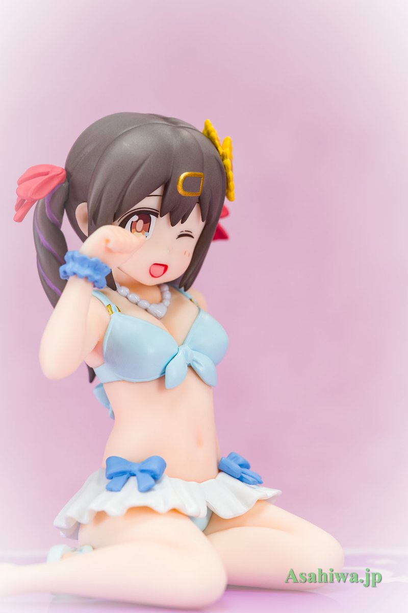 Asahiwajp's tweet photo. おにまい！ メガハウス Melty Princess お兄ちゃんはおしまい！ てのひら みはりちゃん よつばとフィギュアレビューhttps://t.co/RYvjWyMZnQ https://t.co/SD0jU3g2Tv