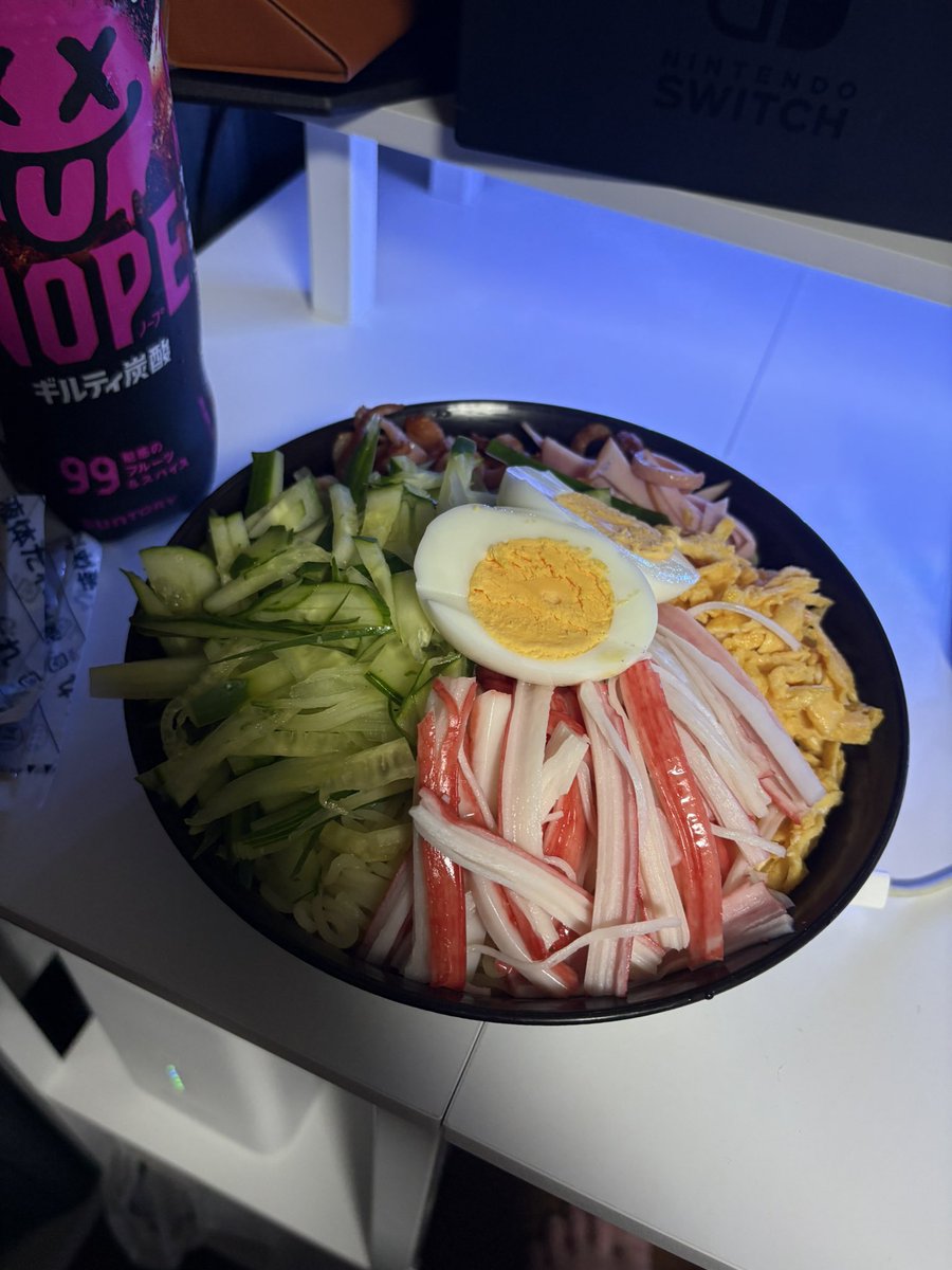 hyu_spoon2's tweet photo. 冷やし中華始めました https://t.co/S7RjwqKpng