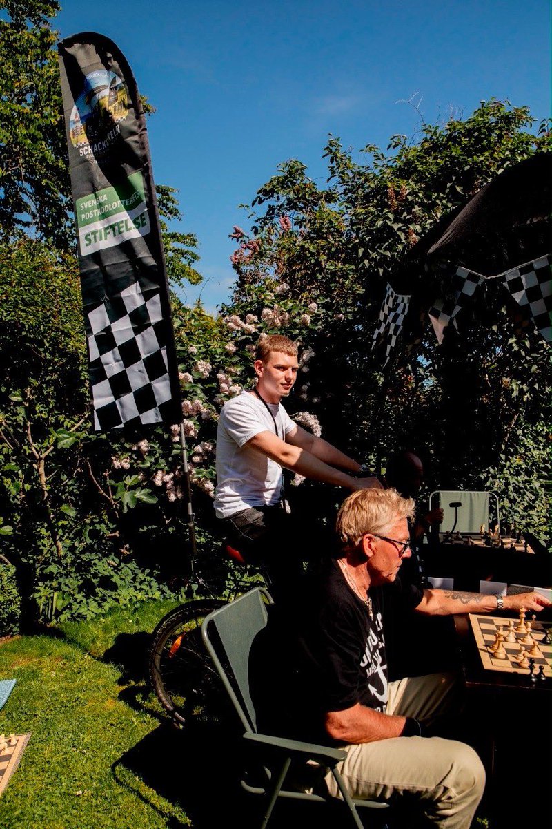 FIDE_chess's tweet photo. 🚲♟️ Schackcykeln: “The Chess Bike” project launches in 🇸🇪 Trelleborg, Sweden

Schackcykeln (The Chess Bike), a free mobile chess initiative, is launching on June 15, 2026, in Trelleborg, Sweden. 🚴‍♂️ A cargo bike equipped with chess sets, tables, and chairs will visit parks, squares, beaches, and residential areas throughout summer 2026. The initiative is open to everyone – no registration required and no cost. 

The project is funded by the Swedish Postcode Foundation (SEK 60,000) and is run entirely by volunteers at Söderslätt Schacksällskap. The goal: 50 sessions, 10 locations, and 200 unique participants. 🎯

Read more 👇
🔗 https://t.co/Qw3XRiBCAf
