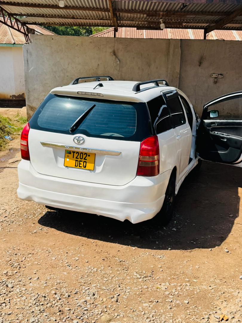 TzDiogenes's tweet photo. ✅MODEL TOYOTA WISH
✅Transmission :Automatic 
✅Condition clean and smart 
✅Full AC
✅Android Tv
✅sport rim car 🚘 
✅CC 1790
✅ Nzuri kwa Safari pia Biashara 
✅Full tether seat 💺 
✅Full docoment 
✅Fuel petrol ⛽️ 
✅7 seats 💺 
Bei 10,000,000/=
Call/WsApp: +255742352535 https://t.co/NmsUz0NhJs