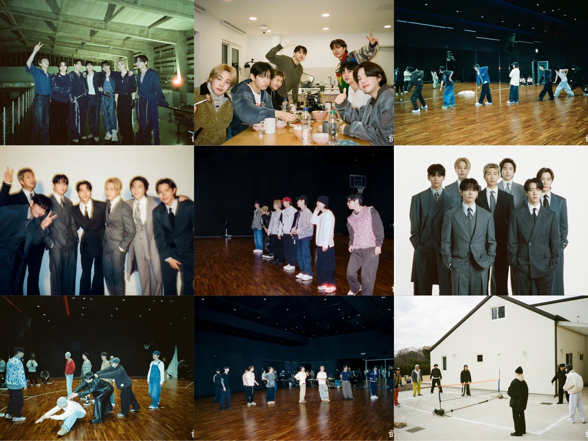 sawok_2minn's tweet photo. #BTS 13 Side Film
ให้รูปรวม7คนแบบจุใจมากกกก 

20ภาพ จาก56ภาพ
😱🥹
#BTS #방탄소년단 #2026BTSFESTA #BTS13thAnniversary https://t.co/NbjVncXvzw
