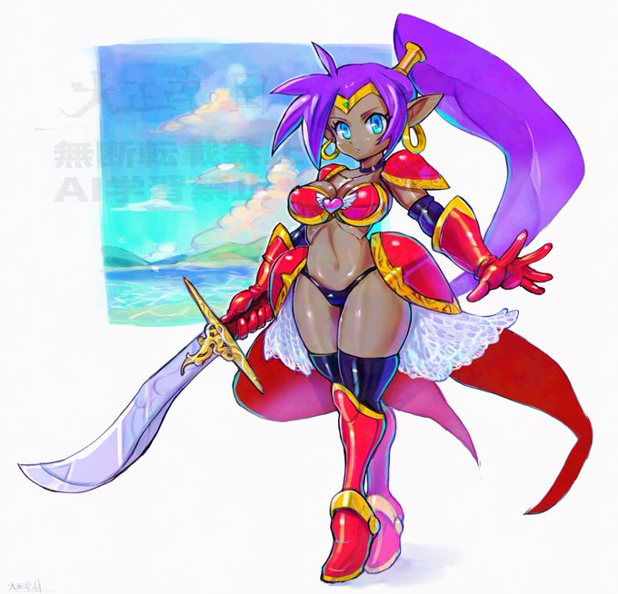 ビキニアーマーシャンティ。 やっぱこれよね