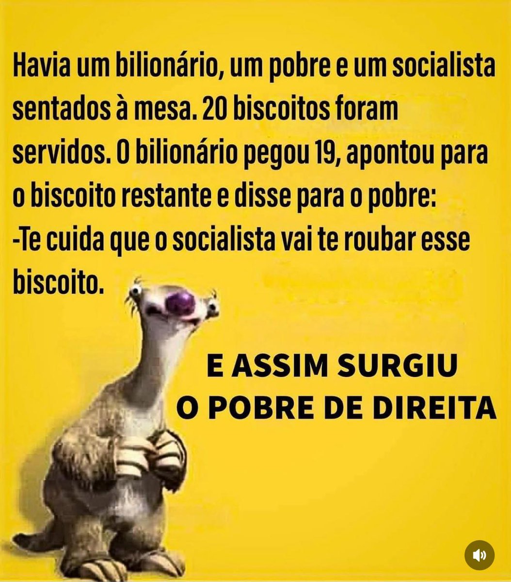 ReginaC07234120's tweet photo. @ivanvieira_5 Pobre de direita 😥 https://t.co/uZmPPMHhhf