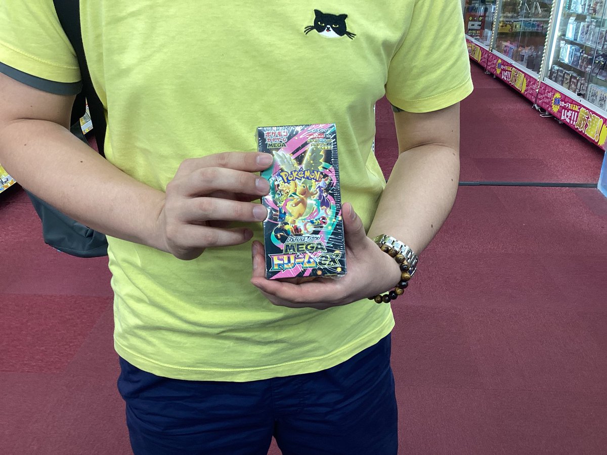 トレカチャンピオン MEGAドン・キホーテ豊橋店1周年記念抽選大会