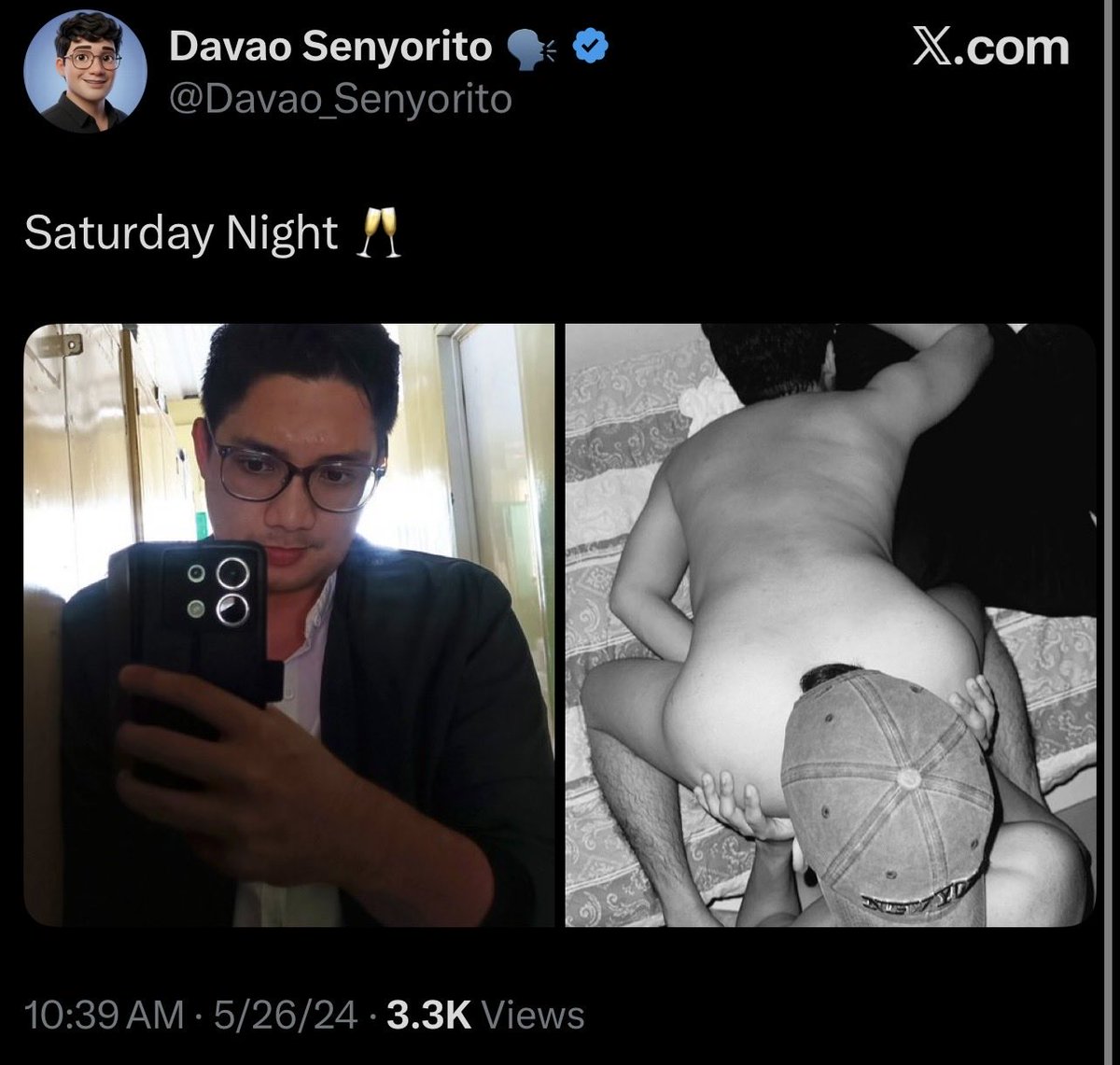 melvingadin's tweet photo. @Davao_Senyorito Pinaparusahan kayo dyan dahil sa kababuyan mo https://t.co/yiShj8EqTs