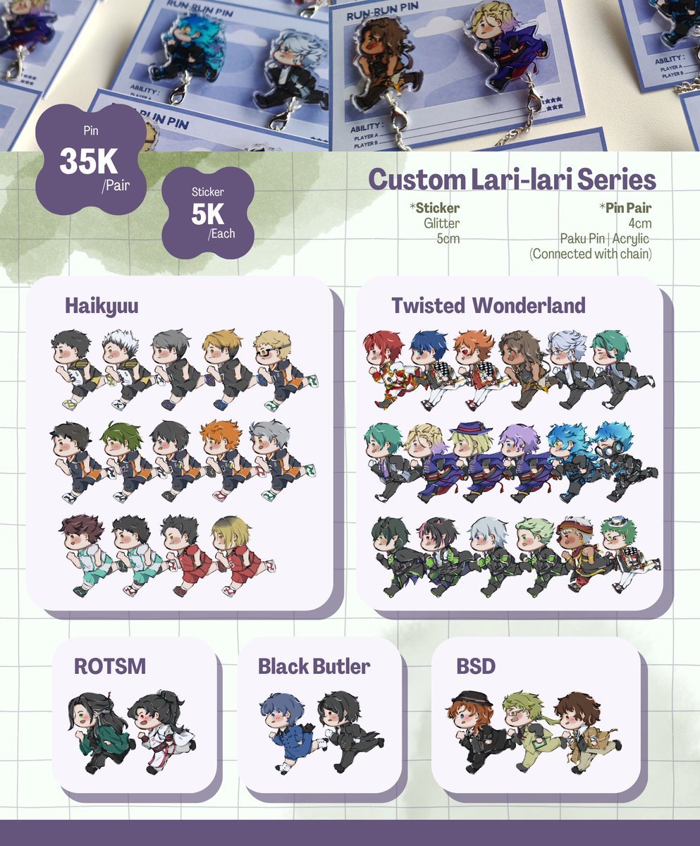 sno_lilseiraa's tweet photo. #cf22aftersale TWST catalogue
Form open until 14 june

Checkout for more info and form link⬇️ https://t.co/6oSObAyCBd