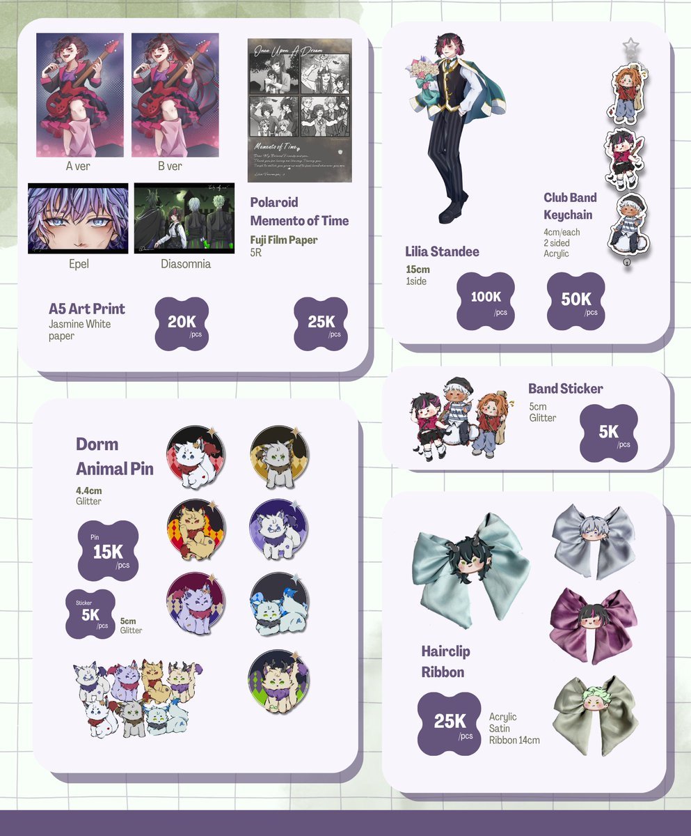 sno_lilseiraa's tweet photo. #cf22aftersale TWST catalogue
Form open until 14 june

Checkout for more info and form link⬇️ https://t.co/6oSObAyCBd