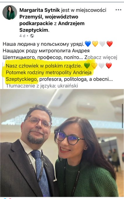 WolnaRadio's tweet photo. Na jakiej podstawie prawnej Ukraińcy mają swojego przedstawiciela w polskim rządzie i kto pełni adekwatną rolę w rządzie ukraińskim?! https://t.co/4xl6A31on7