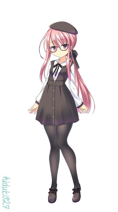 カナリ「教官、今日はどこに行くの?」
カナリ私服デザインです。
シックな感じです。
#OC
#うちの子 