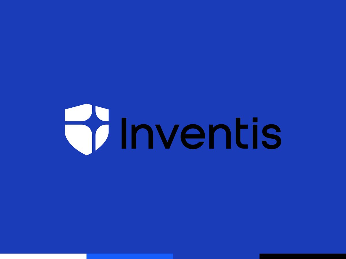 alextass_com's tweet photo. Inventis, cybersecurity company logo design: shield + spark https://t.co/GI9RVpYkxW https://t.co/lxEWz4Lnud