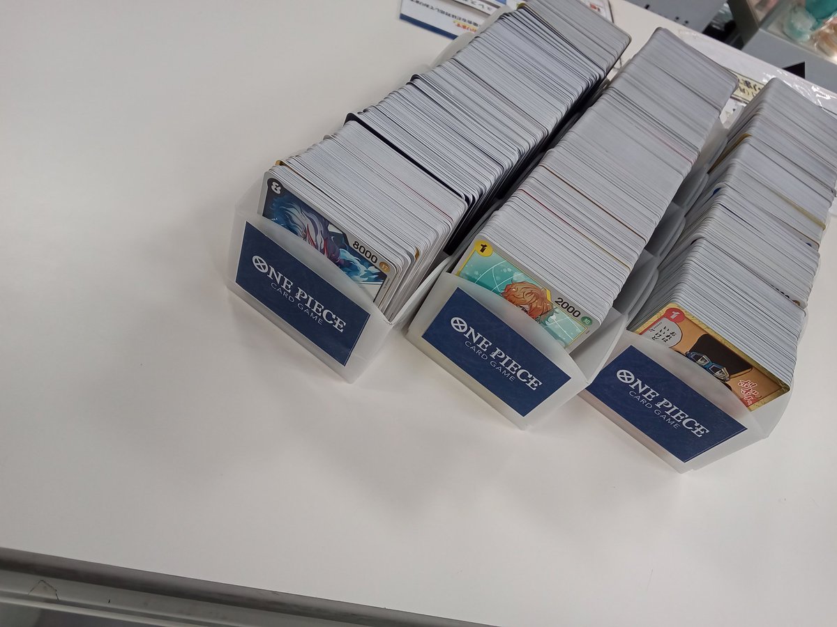 ワンピース】カードをストレージコーナーに大量追加しました！ お宝 