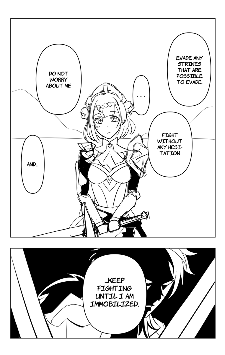 obsidian_dread's tweet photo. One Punch Maid: Noelle vs Varka (1/2) https://t.co/04TjPoJU4s