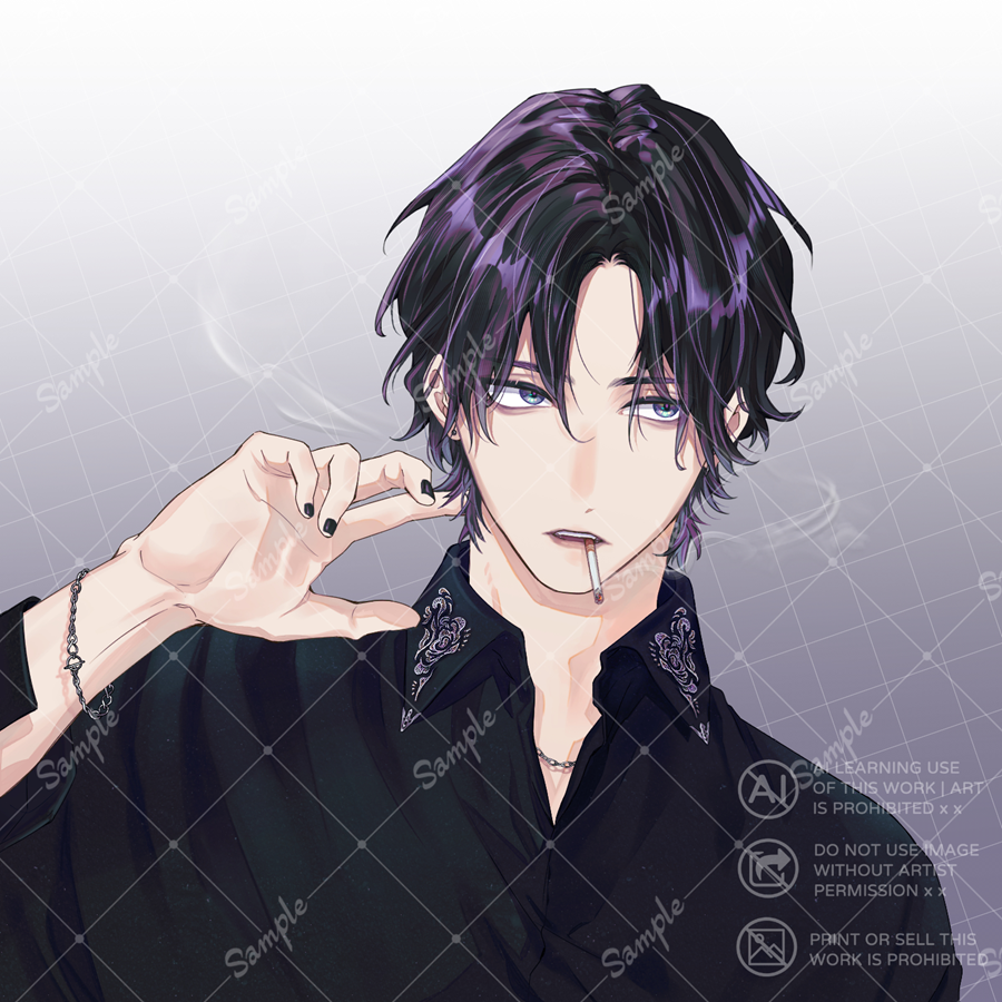 meniamaru1's tweet photo. Sval【@subaru3776】様
のアイコン描かせていただきました～！
ご依頼ありがとうございました！✨ https://t.co/E9Oeffx3Jy