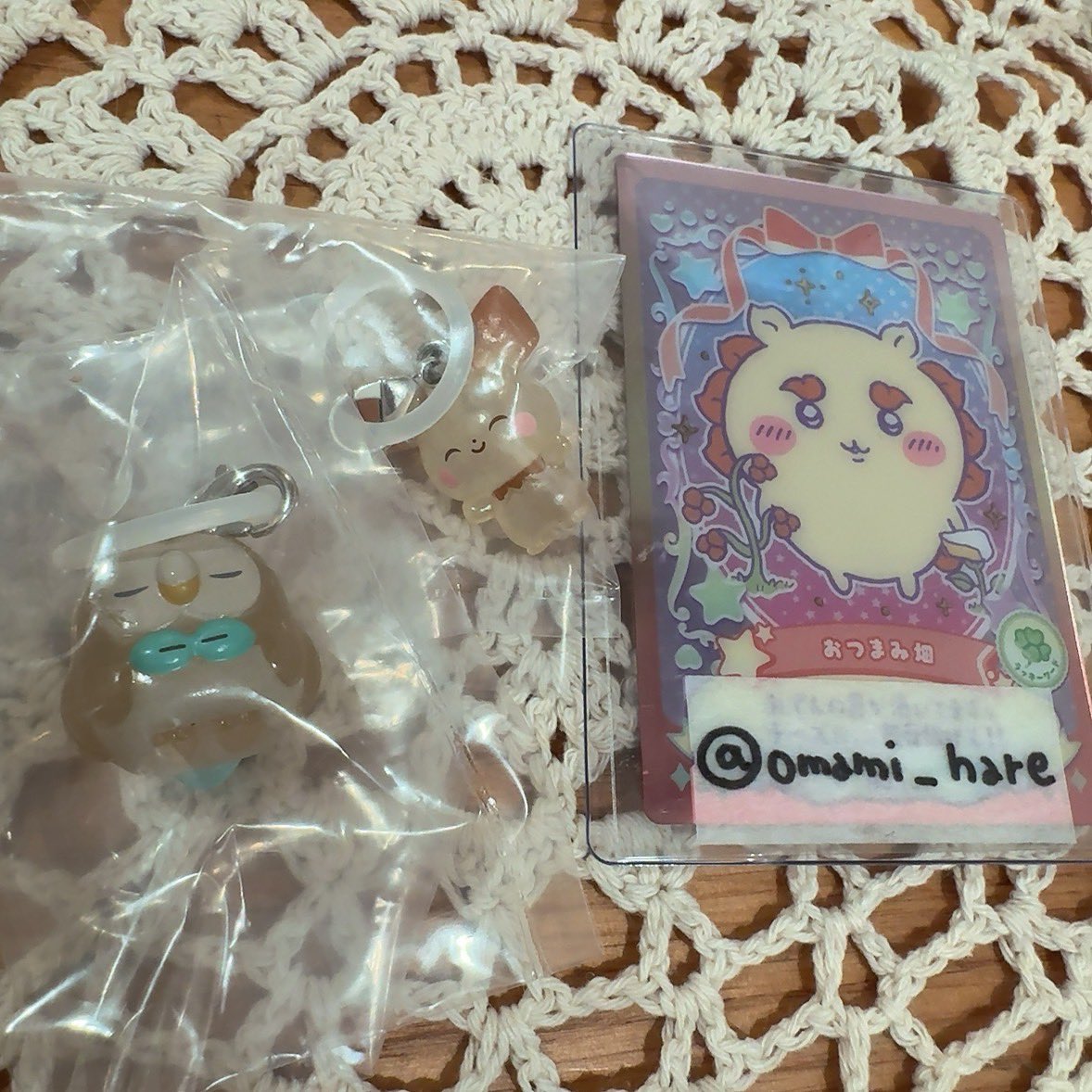 omami_hare's tweet photo. ポケモン　ポケピース　めじるしガチャマスコット　交換　譲渡

譲 ピチュー、モクロー
求 ニャスパー＞ポッチャマ

大阪駅、天王寺手渡し交換(日時要相談)or郵送交換📮

お纏め優先
検索からでもお気軽にお声がけください🙇‍♀️ https://t.co/3baJdKLtAe