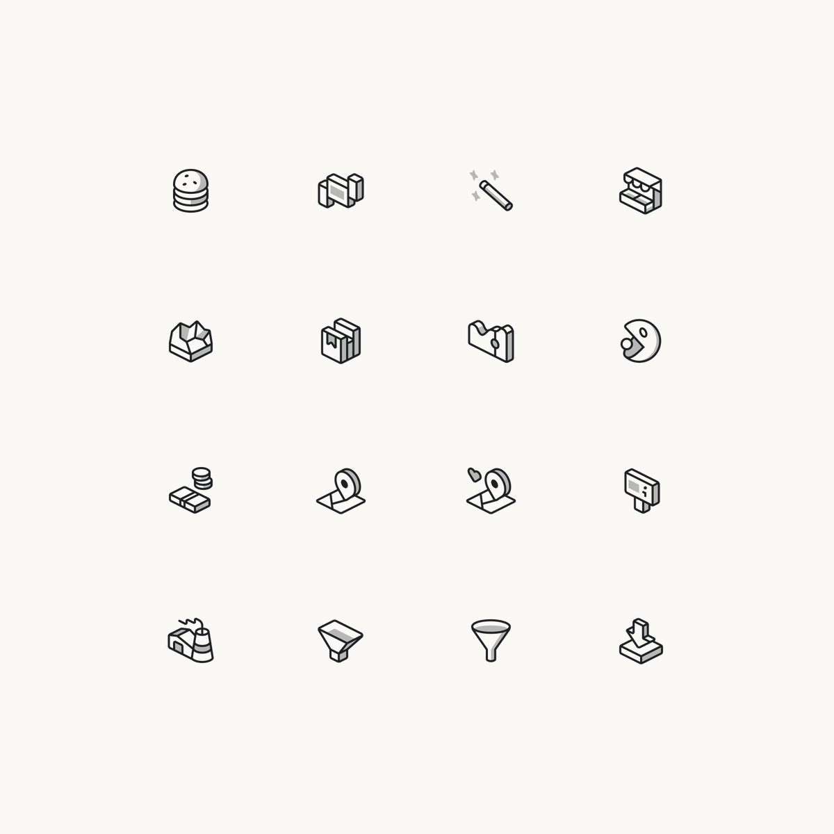 tranmautritam's tweet photo. If you use isometric icons, Nucleo just updated their set with 20 new ones.

100 total now. Same quality, same style. Saves me hours.

Grab it 👇 https://t.co/9xX7oP6dcz