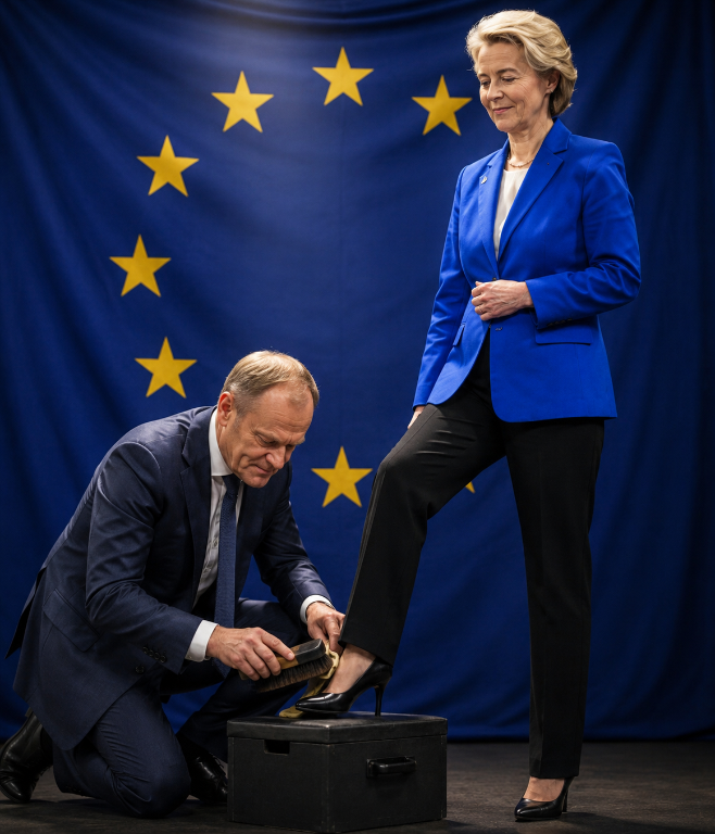 PUsiadek's tweet photo. ⁨📷⁩ ⁨UE powołała 33 ambasadorów. Żadnego z Polski. Tusk z Sikorskim zajęci tweetowaniem❗ 

Kaja Kallas właśnie ogłosiła nominacje 33 ambasadorów Unii Europejskiej. Niemcy dostali Japonię i Stany Zjednoczone. Francja — Indie. Włochy — Katar. Szwecja — Moskwę. Finlandia — Londyn. Holandia — Pekin.

Polska? Zero.

Ani jednej nominacji. Ani jednego Polaka na żadnej z 33 placówek. Przy czym płacimy do unijnego budżetu ponad 25 miliardów złotych rocznie — w tym na finansowanie właśnie tej Europejskiej Służby Działań Zewnętrznych.

Przez lata Tusk i Sikorski wyśmiewali "dyplomatołków" — ludzi bez języków, bez kompetencji, bez wejść w Brukseli. Obiecywali że KO przywróci Polsce należną pozycję w Europie. Że wreszcie będziemy traktowani poważnie. Że nasze kadry są profesjonalne i gotowe. 

Są tacy sami. 

Minęły dwa i pół roku. Kallas rozdała 33 ambasady — i ani razu nie padło polskie nazwisko. Niemcy, Francja, Włochy, Hiszpania — wszystkie walczyły o swoje. Polska najwyraźniej nie.

Bo żeby dostać stanowisko w unijnej dyplomacji — trzeba negocjować. Osobiście. Na szczytach, w kuluarach, przy kolacji. Nie na Twitterze i nie w wywiadach-rzekach.

Tusk ma "fantastyczne wejścia w Brukseli." Sikorski jest "człowiekiem zachodu." I nie mają nawet jednego ambasadora UE do pokazania.

Tak wygląda polityka międzynarodowa w wykonaniu Koalicji Obywatelskiej.⁩