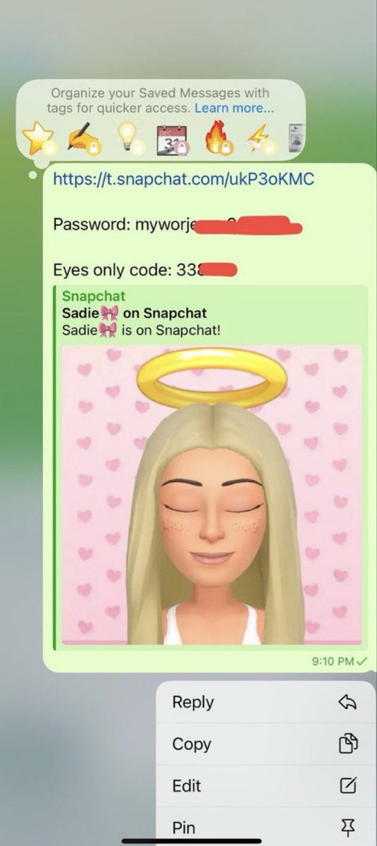 itsmediphylleia's tweet photo. #snaphack #teenage #nolimit

Catch a cheating partner and know what your partner is hiding from you.
TEXT ME NOW  

https://t.co/LBgSnhhXSr

Get into snap without, Breach Eyesonly, bypass?
#snap #snapchat #hack #momson #nude #Hacking #account #nsfwtwtًً #cheating #partner https://t.co/gFtL74uATt