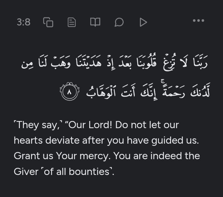 Al__Quraan's tweet photo. You are indeed the Giver of all bounties https://t.co/YQO9002q1C