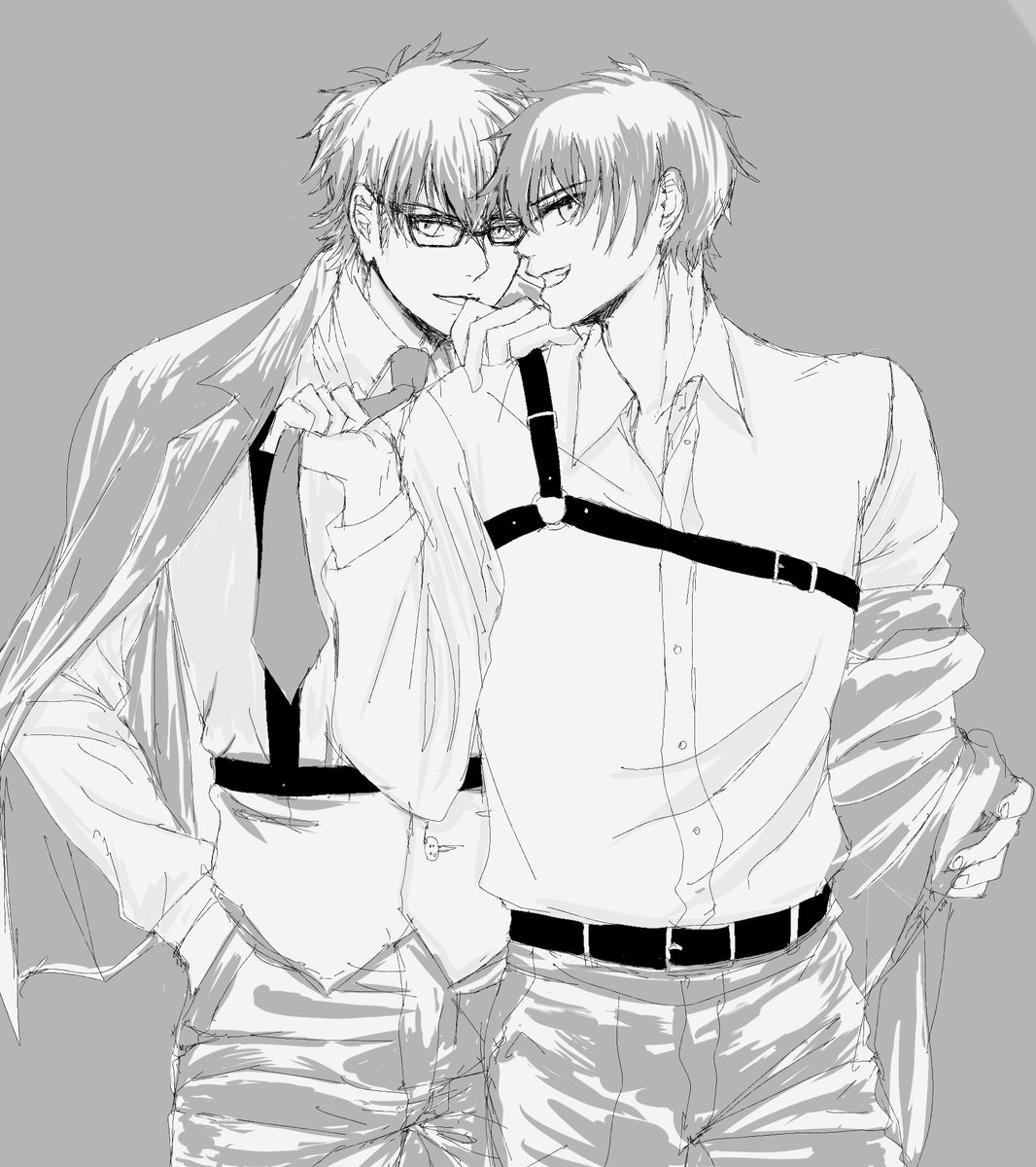 mfmfmfmi's tweet photo. 御沢ﾊｰﾈｽﾍﾞﾙﾄらくがき https://t.co/BQ5Jn0XRdQ