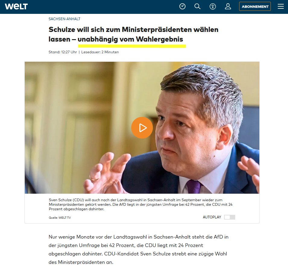 LeSuricateLibre's tweet photo. "unabhängig vom Wahlergebnis" 🤡

„Es ist doch ganz klar: Es muß demokratisch aussehen, aber wir müssen alles in der Hand haben.“ - Walter Ulbricht, Anfang Mai 1945 https://t.co/VGxGffCw66