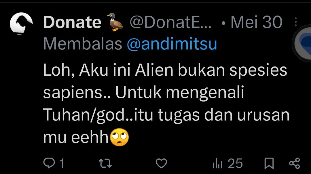 andimitsu's tweet photo. @DonatEntog Alien dilarang ngomong pasti abnormal...... 😄 😄 😄 😄 😄 https://t.co/Plt7vOs8af