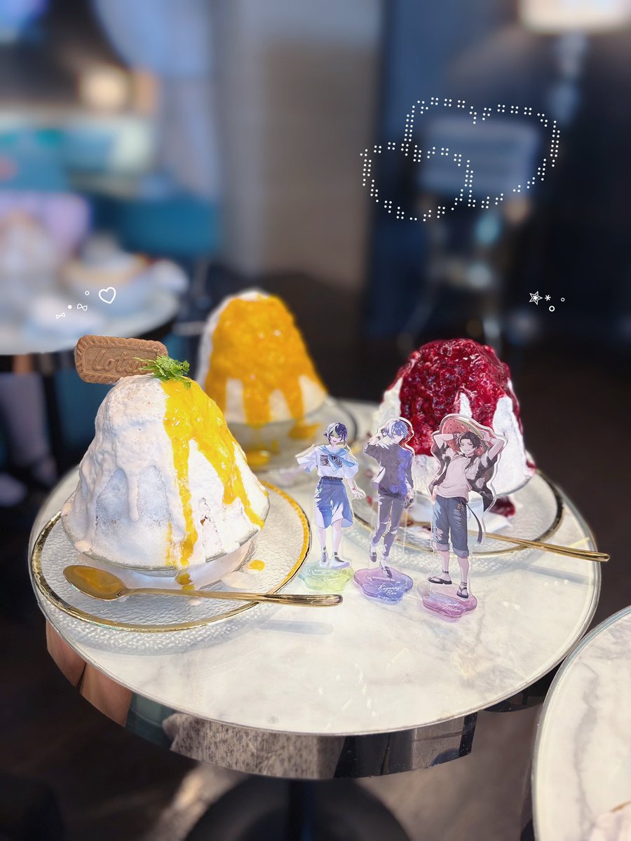 MmO_cha23's tweet photo. 📍レディアンラウンジ(LEDIAN Lounge)
2026かき氷初め⟡꙳
とっても素敵な空間だったദ്ദി𓈒 .ܸ .ܸ𓈒꒱໒꒱ https://t.co/TzcEFGps1B