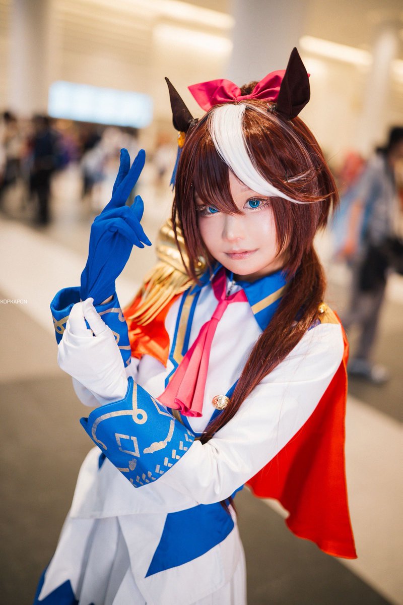 k_purarine's tweet photo. ウマ娘 Umamusume
トウカイテイオー

タイで開催されたAFAに参加してきました🇹🇭✨
トウカイテイオーのコスプレ2回目🐎

トウカイテイオー競馬場ロケーションとかで撮りたい📸

Cosplay https://t.co/dJnNOifpUW