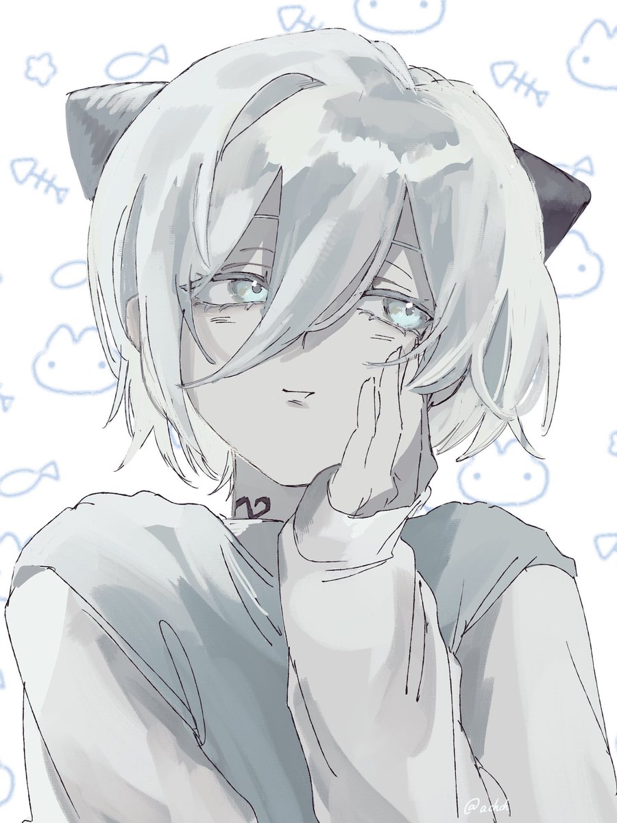 achch_ch's tweet photo. ねむさん宅のOCさんおかりしました❕
ナゐくん❕♥ https://t.co/3m3931s3Lj