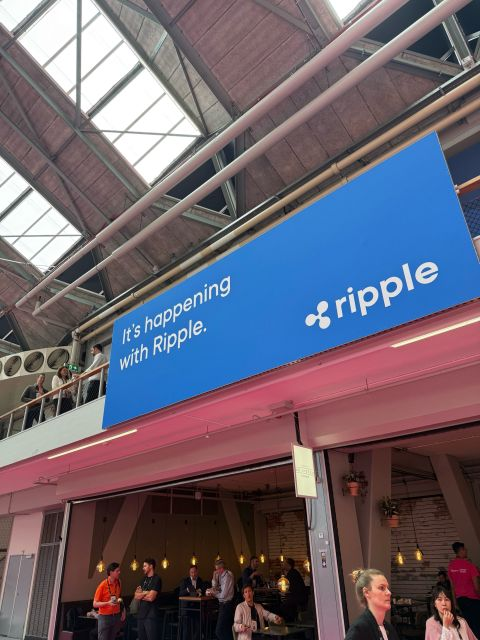 BankXRP's tweet photo. RIPPLE'S UK MD JUST DROPPED THIS FROM MONEY20/20 EUROPE 🌍

🇪🇺 Cassie Craddock: Banks, fintechs &amp; payment providers are moving from EXPLORATION to EXECUTION JP Morgan, AMINA Bank &amp; Banking Circle all on stage talking PUBLIC BLOCKCHAINS https://t.co/39IR8wuZ61