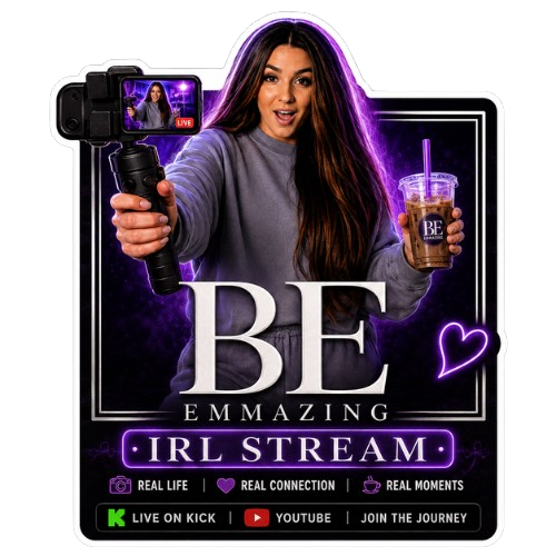 EmMazingHQ's tweet photo. This is the week I start my #IRL streaming adventures. 

I have the B&amp;M, A-Z challenge and then a nice City Tour, with so much more planned for June.

Also I have some EmMazing plans moving forward and would love you all to join me on this journey.

#KickStreamer #YouTube https://t.co/HrojxnCooB