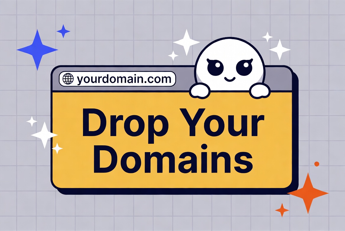 domainaio's tweet photo. Drop your Domains 👋
What domain(s) are you buying right now?
#domain #domainsnames #BuyInPublic #domainaio https://t.co/Bfa2APx7Fk