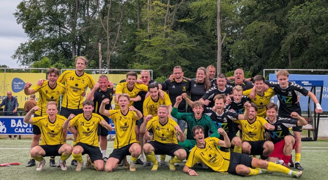 GerjoVijge's tweet photo. Wat een weekend!! Zo ongelooflijk trots op deze groep! Fantastisch seizoen geweest! #promotie #4eklasse https://t.co/xxXckpoeuj