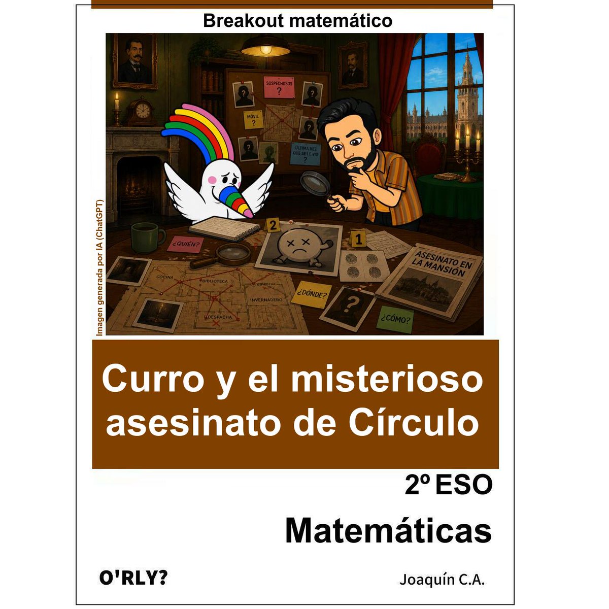 ieslagoligur's tweet photo. Aprovechamos el día de hoy para compartir este breakout educativo de geometría diseñado por el profesor Joaquín Candañedo ( @JoaEduca ) llamado "Curro y el misterioso asesinato de Círculo".

https://t.co/mkH38CJB4f

#matemáticas #geometría #ieslagoligur🦩 #islamayor🌾 https://t.co/9g2xRj8yMc