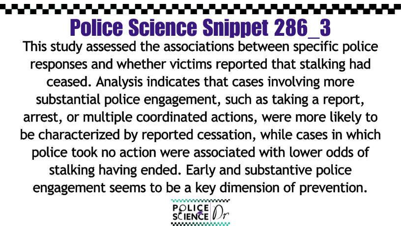 PoliceScienceDr tweet picture