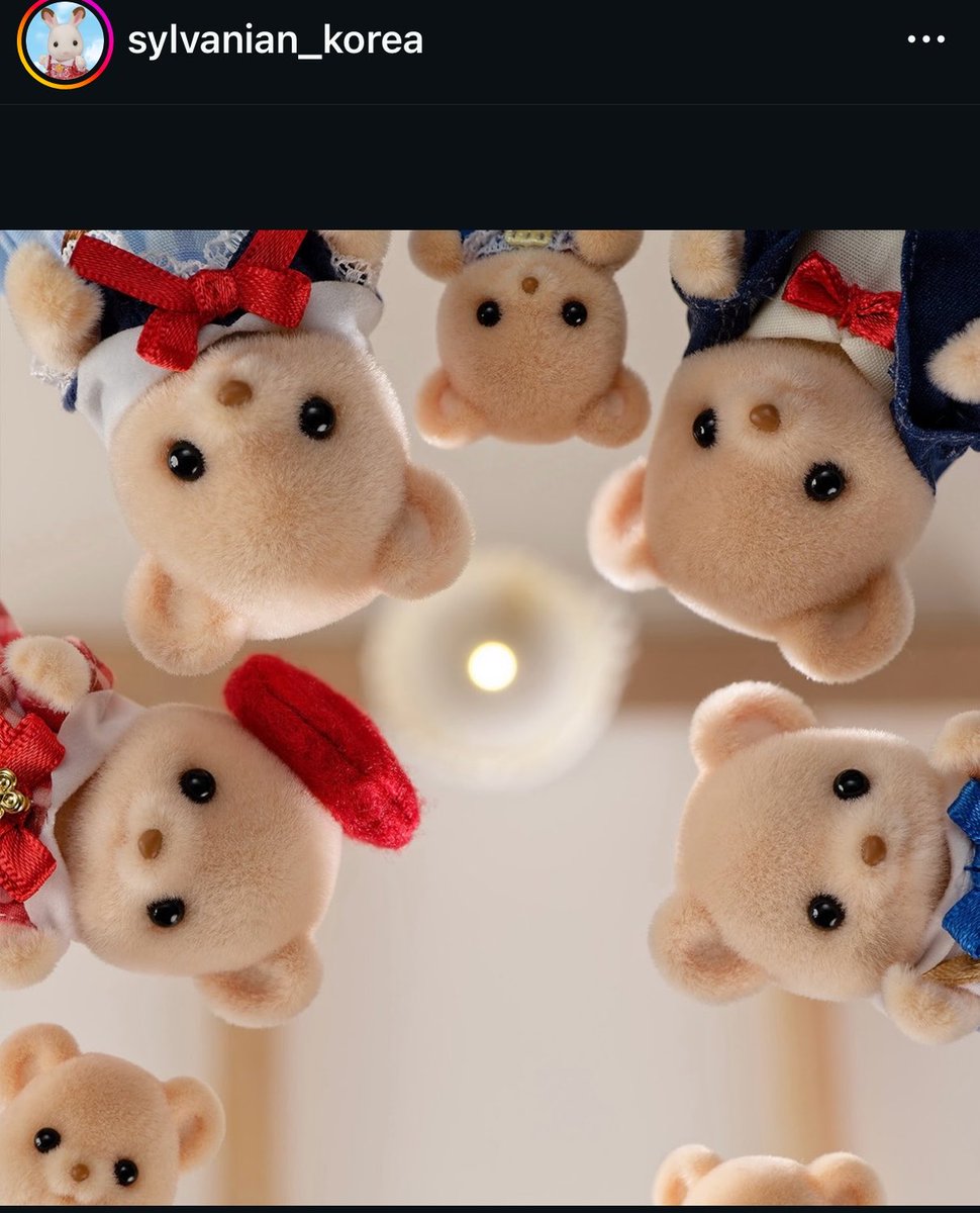 ppp__822's tweet photo. みつごちゃん目線らしい🧸🧸🧸
ビスクマ一族に拉致されたあと
拘束されたベッドで最後に見た景色……
みたいに想像した💭 笑 https://t.co/efxzzZQbEp