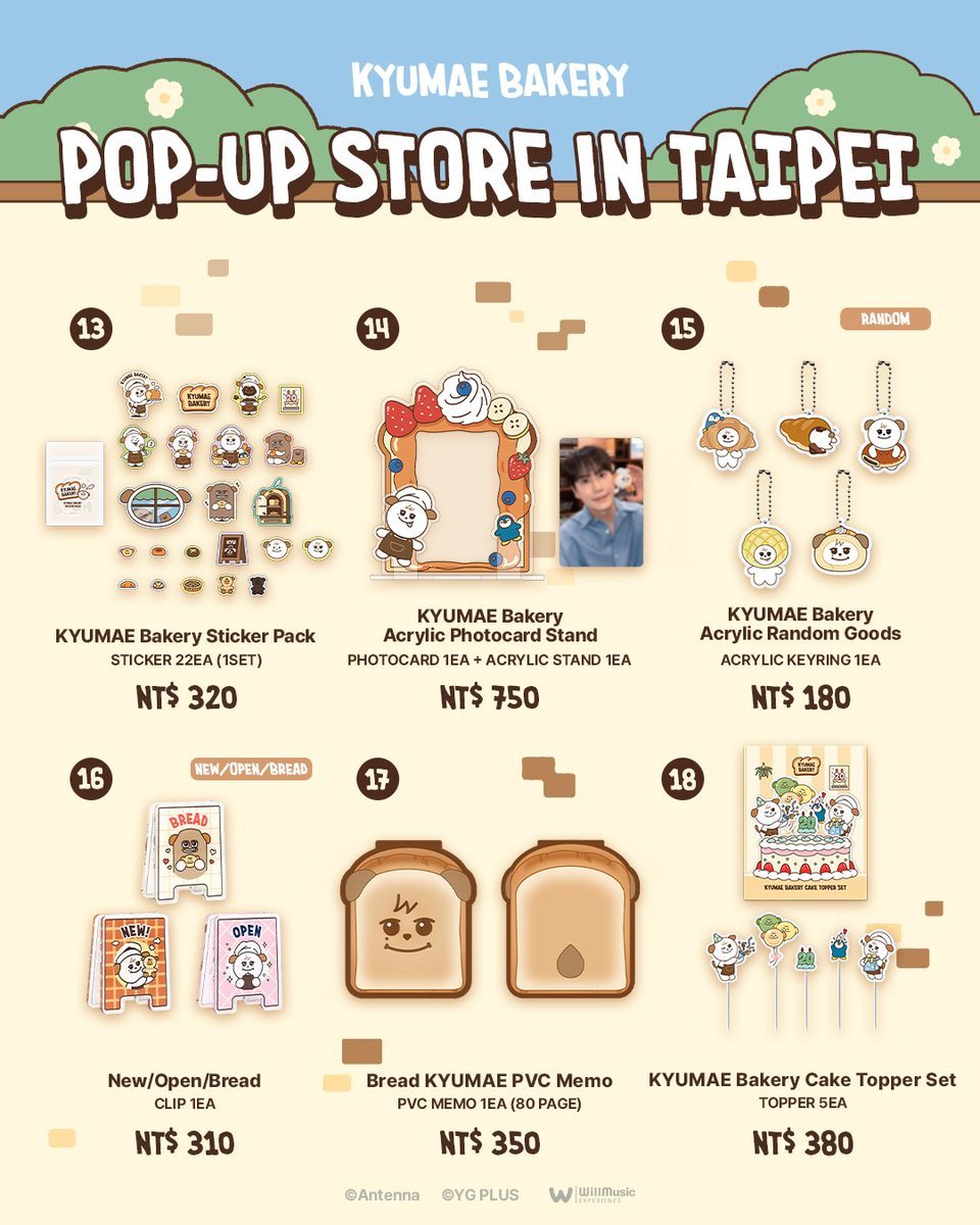 JonaferLopez's tweet photo. Untuk jastip Kyumae Bakery, yang di Tokyo belum bisa yahhh karena baru sampai tokyo tgl 28 Junii. 

Tapi kayanya bakal visit yang Taipei. Karena ada max purchase per item (dan mungkin bakal very limited stock), boleh pm aja yaa kalo ada yang mau nitippp https://t.co/Eqp0603L04
