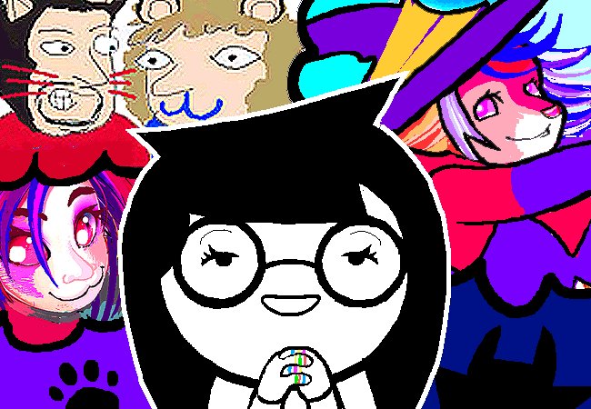 thatBarbarella's tweet photo. I need to redraw the jade daydreaming about furries homestuck panel but it's me with Castlevania dilfs https://t.co/qbqBUyxSfY