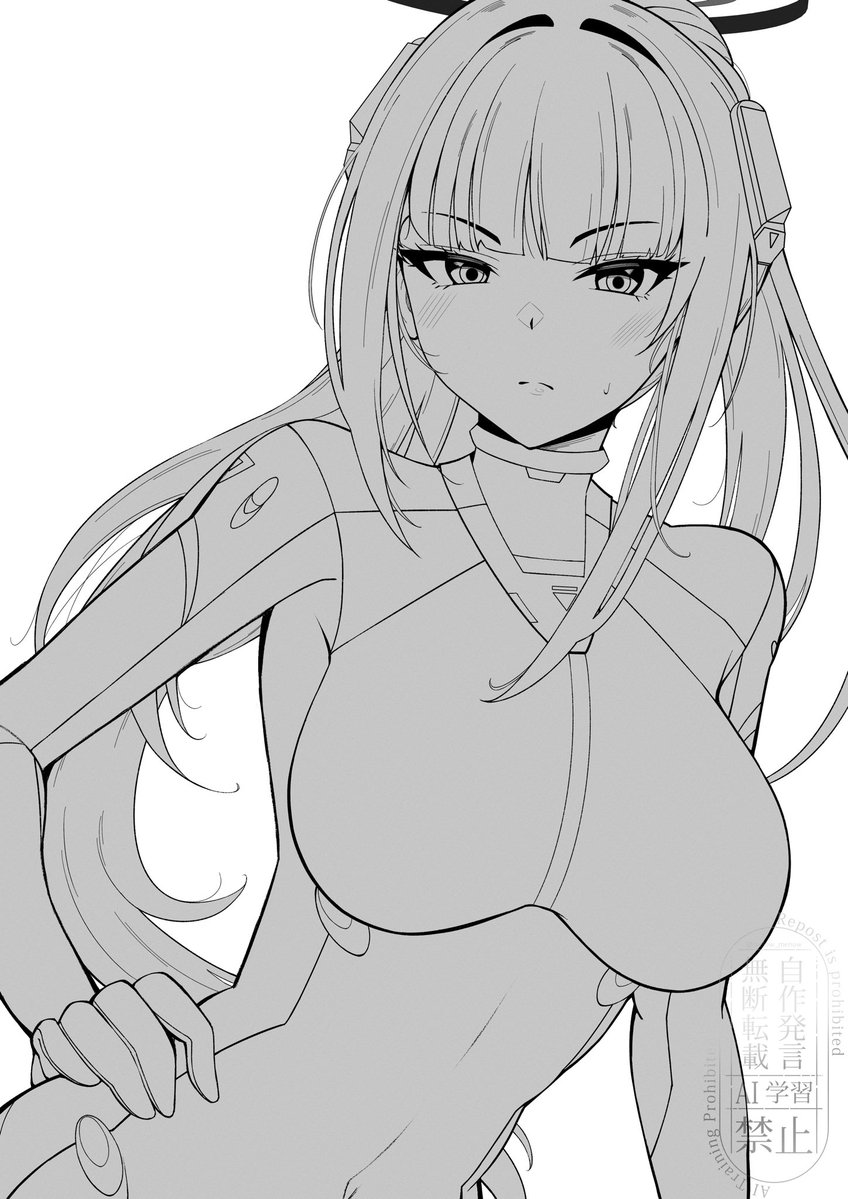 melow_menow's tweet photo. らくがき臨戦リオ
装飾意外と多くなくて描きやすい上に叡智なデザインなのが神 https://t.co/7kOVYZeXdw