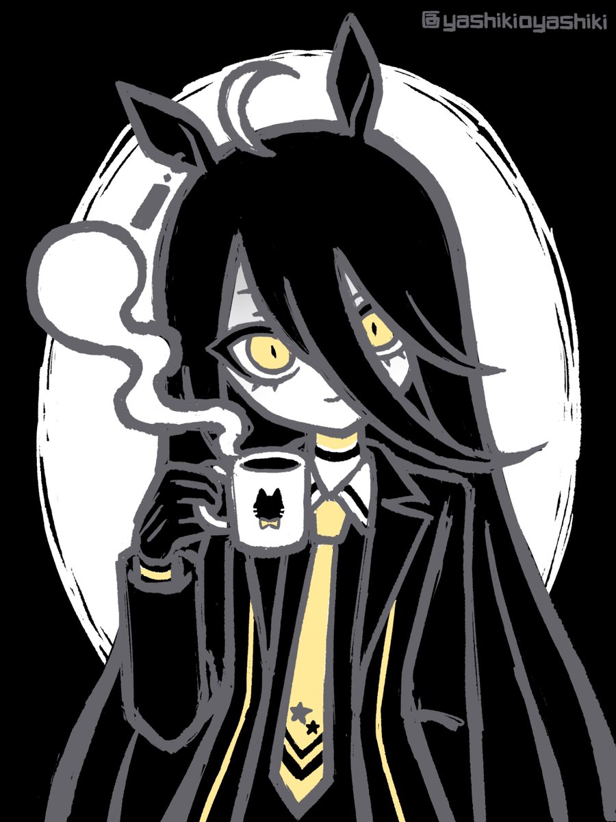 yashikioyashiki's tweet photo. マンハッタンカフェさん https://t.co/jmowkcxxPP