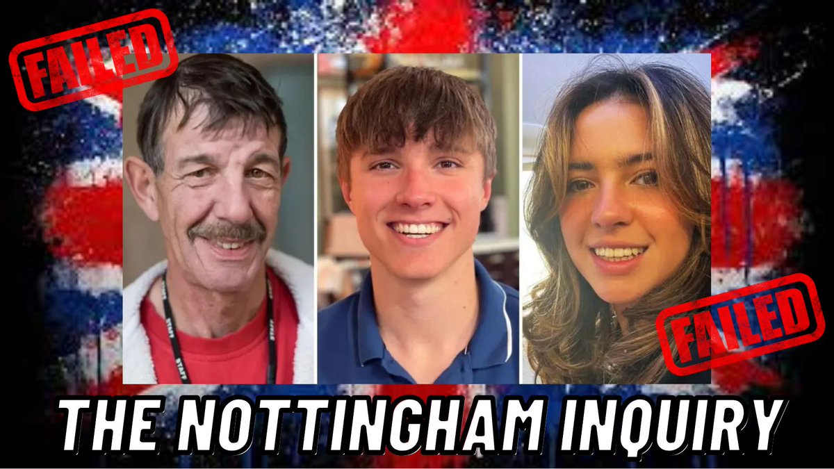 MattBlacInc's tweet photo. "More Catastrophic Failings" ☢️

⭕️ Nottingham is not the exception. Brits are being sacrificed on the 'altar' of diversity &amp; race up &amp; down the length &amp; breadth of the United Kingdom  🇬🇧

#IanCoates, #BarnabyWebber, #GraceOMalleyKumar

@10DowningStreet @nottspolice @NottsCC https://t.co/ffgVyhUgcm