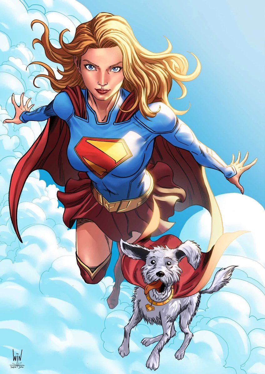 MundoSuperman's tweet photo. Faltan 18 días para #SUPERGIRL https://t.co/0F8RMplXQ0