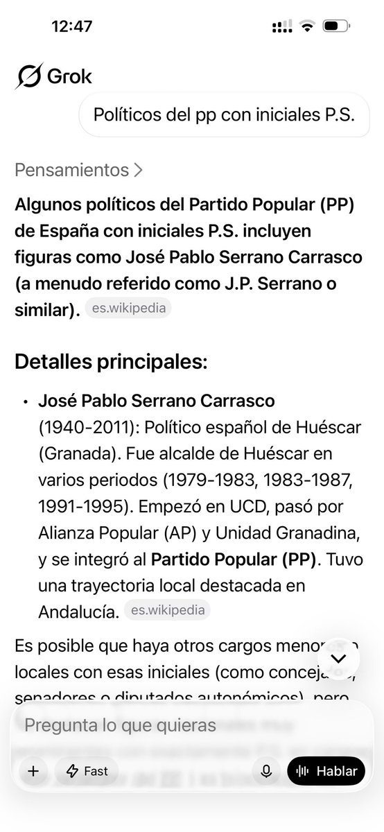 Haddockiano's tweet photo. @PedroOtamendi @carla65962203 Los servidores de IA echando humo con los mercenarios del @psoe buscando algún político o política del @ppopular que tenga inicial P.S. 🤣🤣🤣 https://t.co/jOFgarLnd8