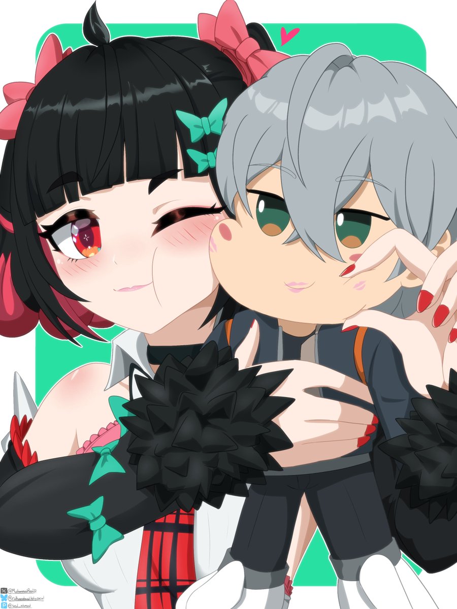 MuhammadReed22's tweet photo. Nangong and Wise plushie 🐙♥
#zzzero https://t.co/R5AMOYlQp4