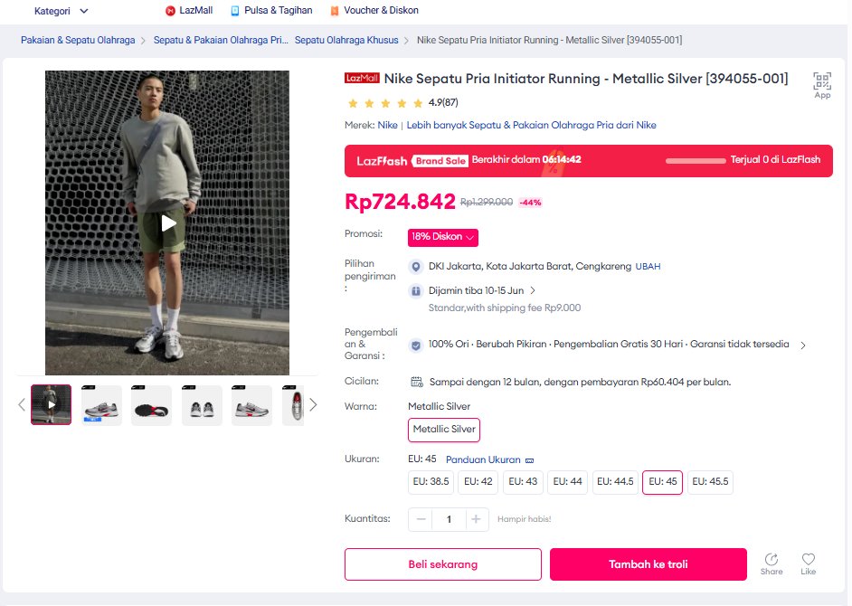 DimasWidjonarko's tweet photo. Spill Outfit Murah yang lagi aku incar ternyata ada di lazada 6.6 super wow sale 😭✨ modelnya kece, harganya ramah di kantong, apalagi masih ada voucher bonus s.d. 66 juta dan crazy brand mega offer s.d. 95%. cek produknya di sini ya 👇

https://t.co/fyMfpYB4ej https://t.co/ljDjw8jGjl